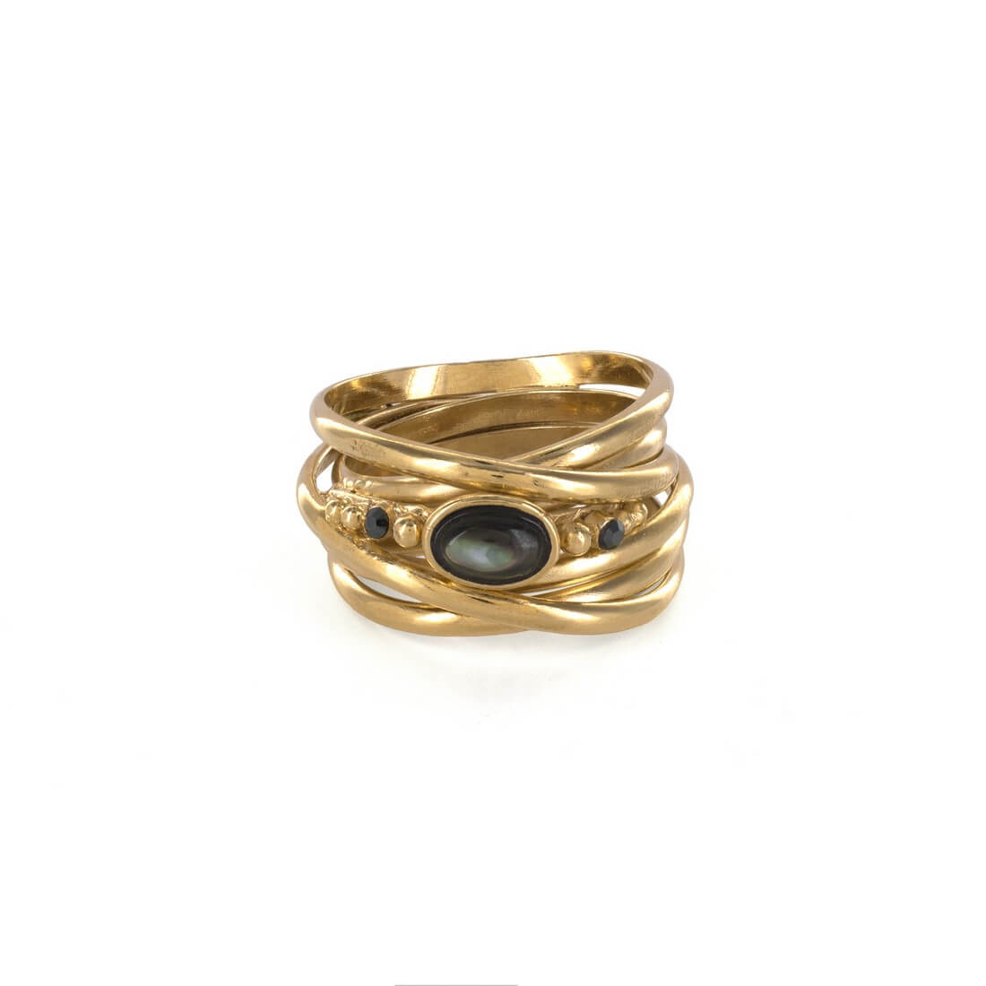 Bague créateur Aphrodite par Stalactite Paris Livraison gratuite