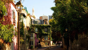 Bijoux créateur Montmartre, Stalactite Paris